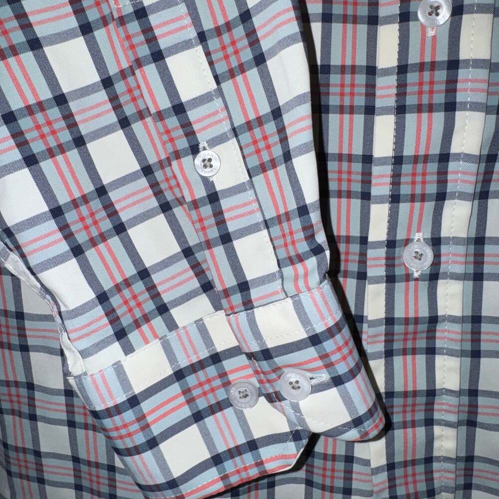 Onward Reserve Performance Plaid Button Down Shirt - image 3